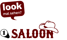 look 1: saloon