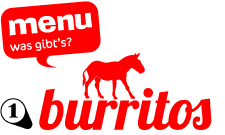 menu 1: burritos