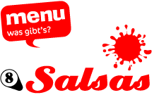 menu 8: salsas